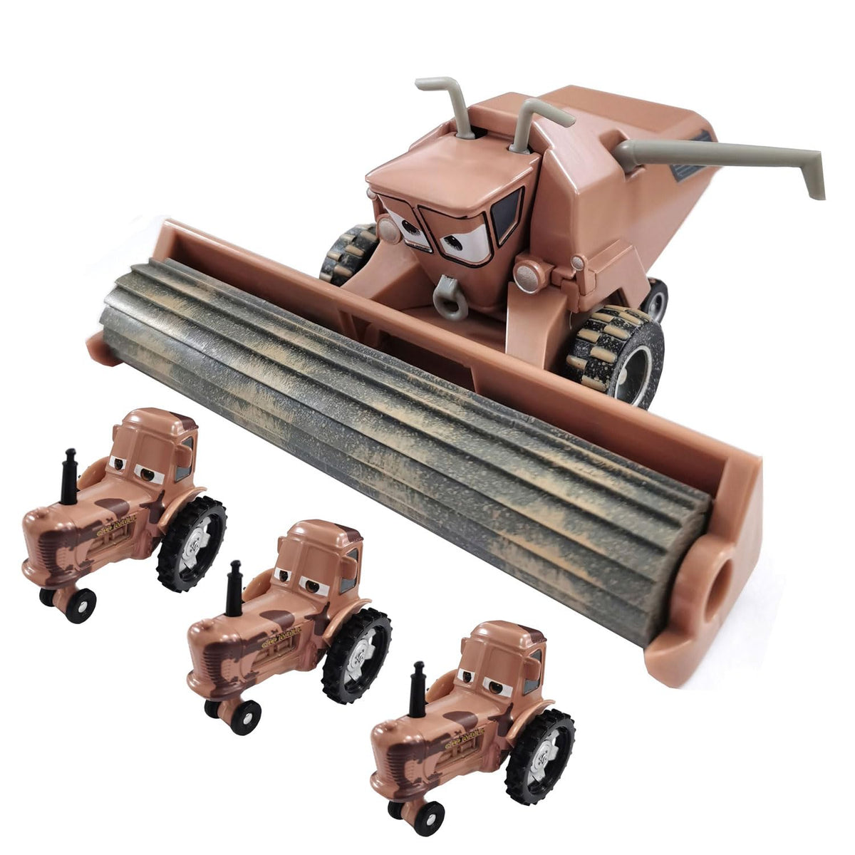 yuanpulalala Movies Cars 2 Curz Black Storm front view shows durable metal body for long lasting play