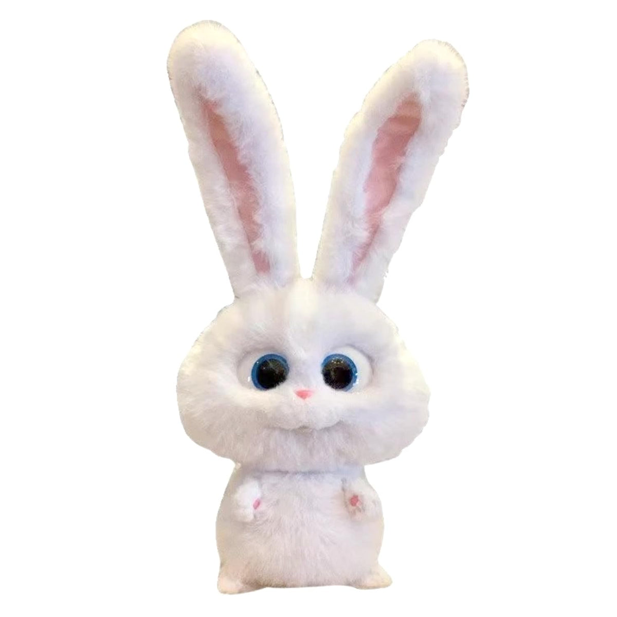 Yuanpulalala Snowball Rabbit Boss plush face for soft comfort and cute bedroom decor