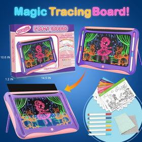 YUBALEER girls-room decor-friendly design and gift-ready packaging.