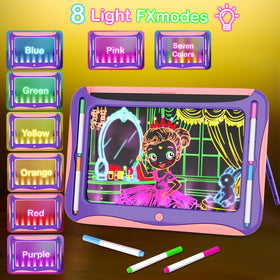 YUBALEER set of 6 washable markers for mess-free creativity.