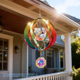 YUECH luminous colors reflect sunlight for eye-catching glints.