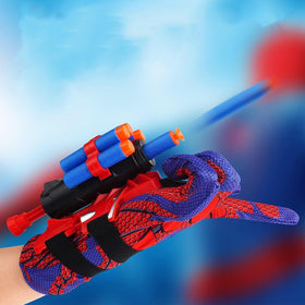 YUETIANE spider web shooters, designed for indoor and outdoor play sessions.