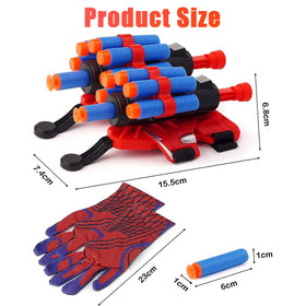 YUETIANE spider web shooters device, compact kit for easy outdoor fun.