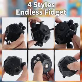 YUFENGBY desktop fidget cubes for small gifts to classmates or colleagues.