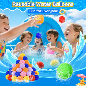 YUGYNNSI family-friendly water balls support fun for kids and pets alike.