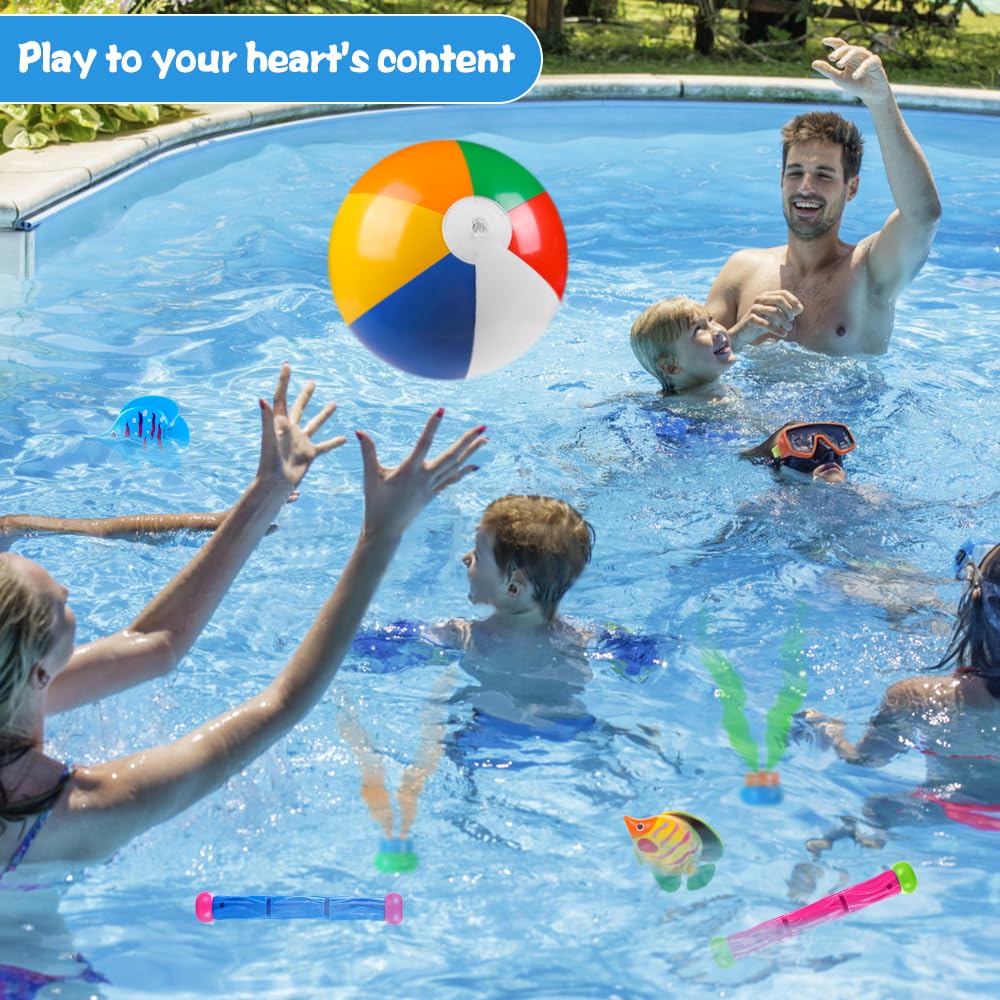 YUJUN colorful gems brighten underwater scavenger hunts