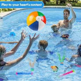 YUJUN colorful gems brighten underwater scavenger hunts