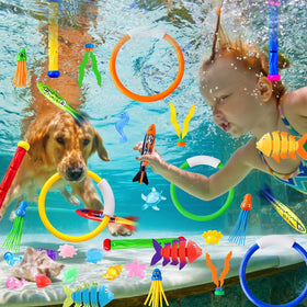 YUJUN diving gems bright for treasure-hunt pool play