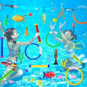 YUJUN pool octopuses in bright colors for kids' water play