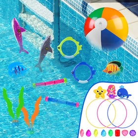 YUJUN storage bag keeps toys organized and portable during pool parties