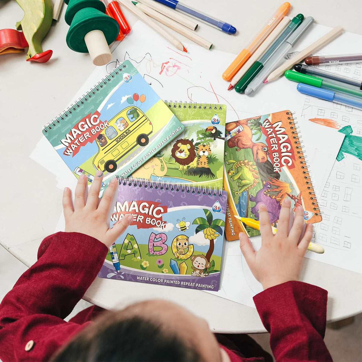 YUKEZOOG safe materials coating keeps project durable and kid-friendly