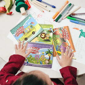 YUKEZOOG safe materials coating keeps project durable and kid-friendly
