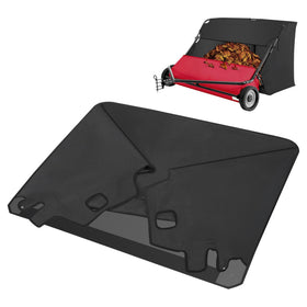 YUKGAMS 42904 hopper bag assembly for Agri-Fab 44-inch sweepers, shown ready for installation.