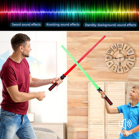 YukiHalu red green blue lights bring vibrant color to parties.