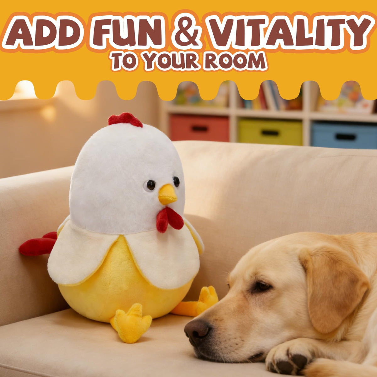 Yulefly banana peel wings add whimsy to any plush collection.