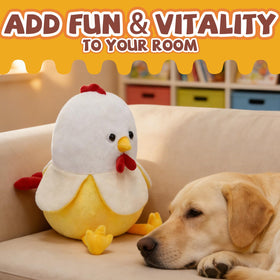 Yulefly banana peel wings add whimsy to any plush collection.