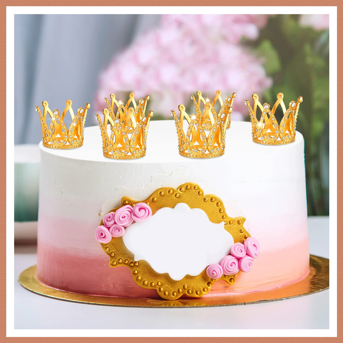 Yulejo princess headpiece wedding decor for elegant ceremony and photos.