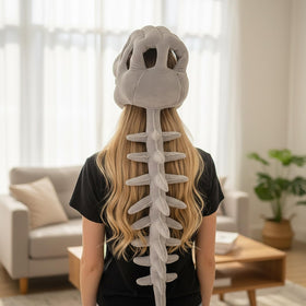 Yumcute Halloween dinosaur hood costume accessory, lightweight and photogenic