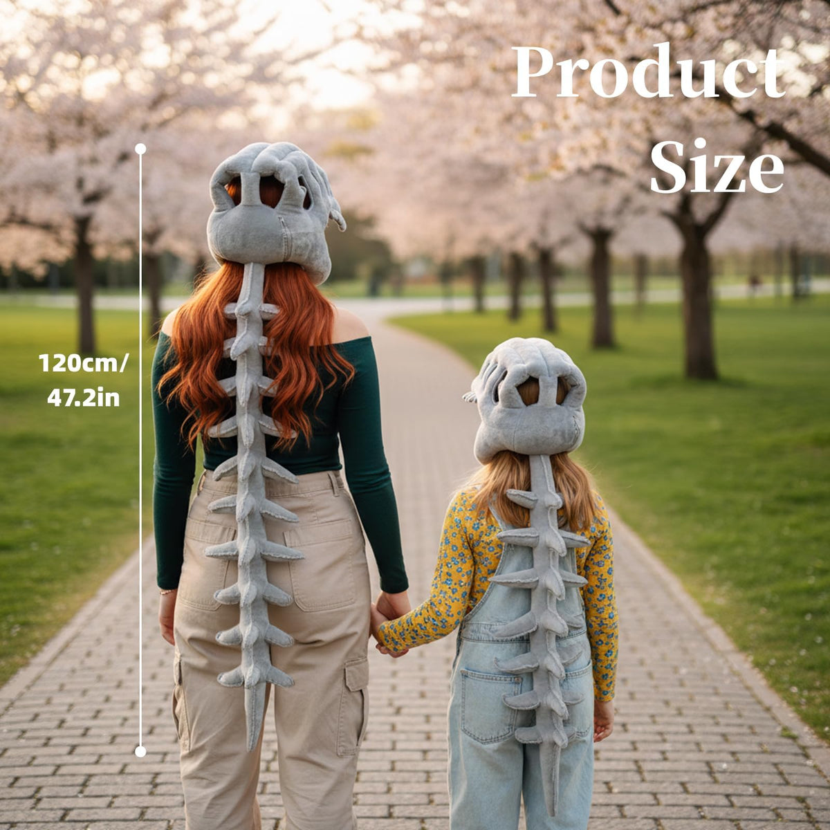Yumcute Plush Dinosaur Hood with 3D snout offering comfortable wear for long cosplay sessions