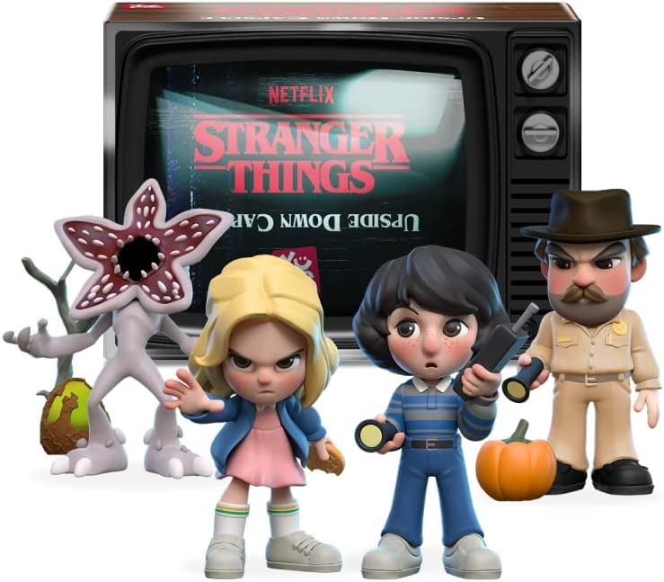YuMe Stranger Things Upside Down box backdrop for dramatic display
