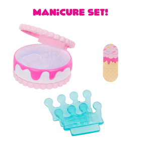 Two-in-one beauty lounger doubles as a nail soak bed
