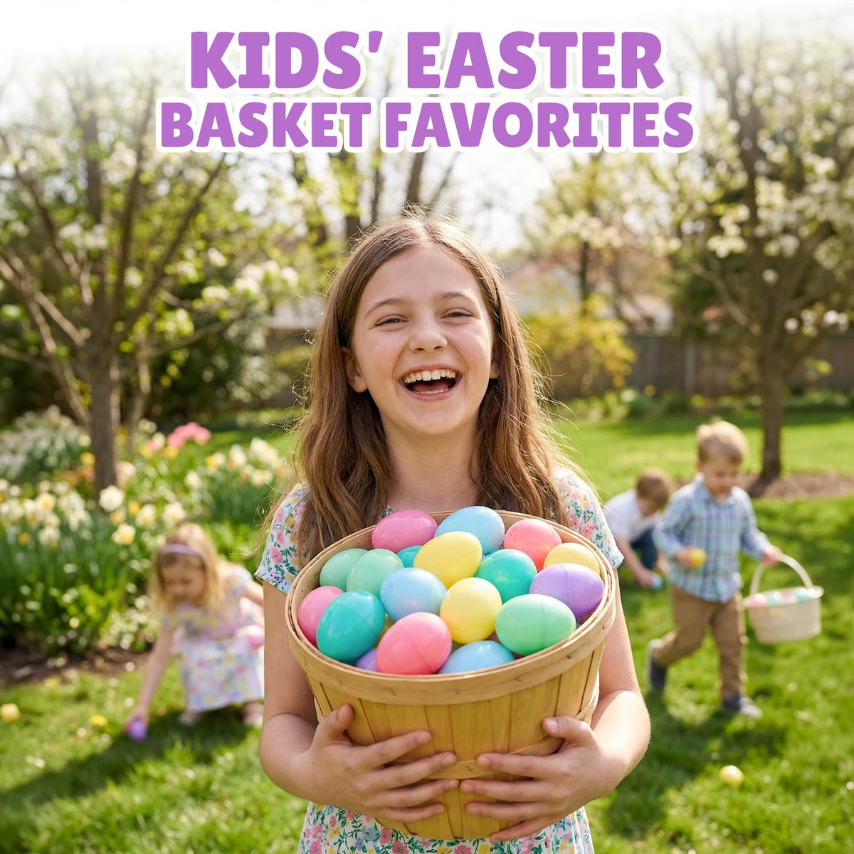 Yumzo durable non-toxic eggs withstand drops and reuse across gatherings.
