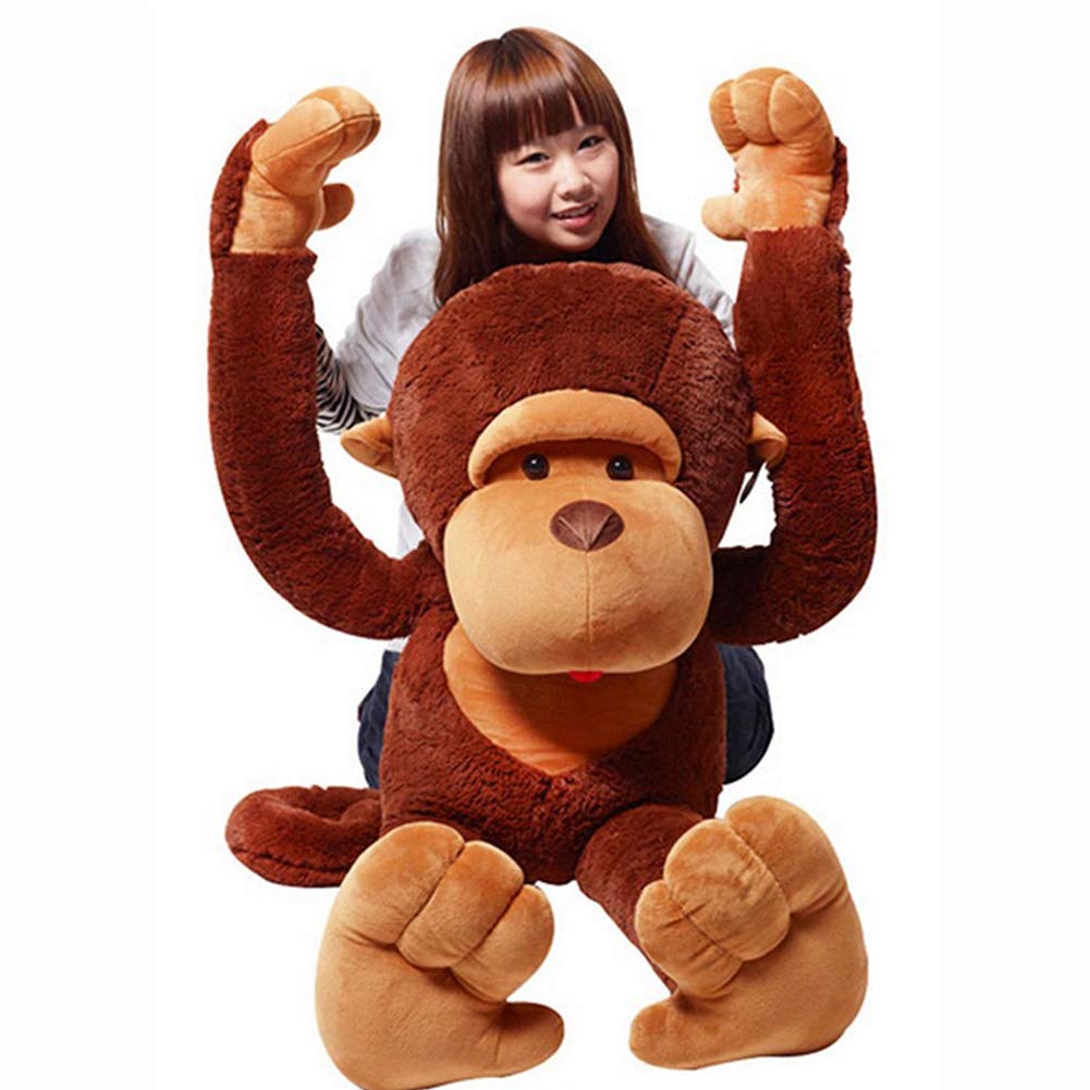 YunNasi monkey plush bedtime companion for kids' routines.