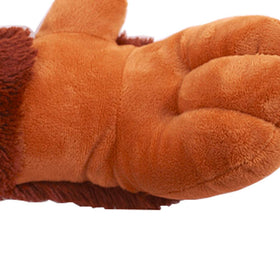 YunNasi stuffed monkey hug-worthy fluff for bedtime snuggles.