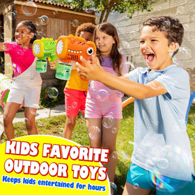 Yunaking ABS construction keeps kids safe and toys durable.