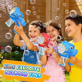 Yunaking bubble gun nozzle-13-hole delivering many bubbles per minute