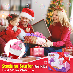 Yunaking Bubble Gun Outdoor Fun ideal for parks, backyards and parties