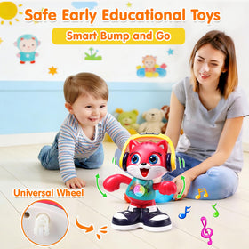 Yunaking Dancing Cat GO mode helps walking and spinning exploration.