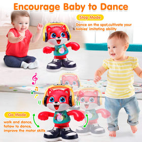 Yunaking Dancing Cat TALKBACK mode invites interaction with sounds.