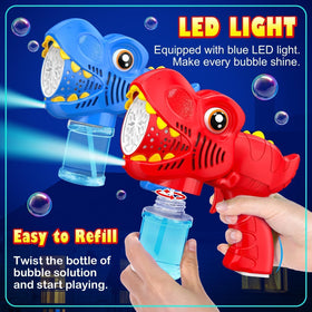 Yunaking LED bubble illumination for evening play