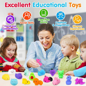 Yunaking adorable mini squishies support calm focus during study or work