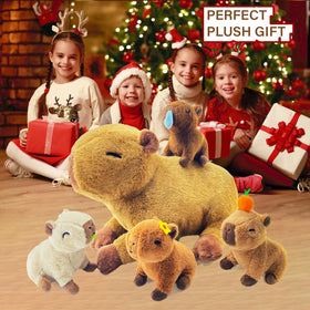 YUNCOL Capybara ultra-soft fabric and PP cotton for gentle touch