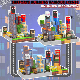 YUNGOWN classroom-ready STEM activity blocks for group construction
