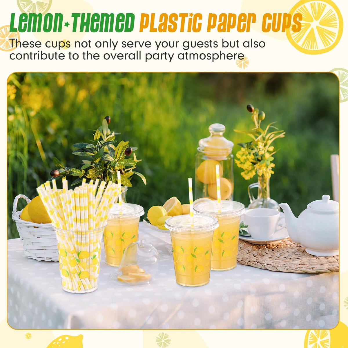 Yungyan 50 set party cups ready for large gatherings