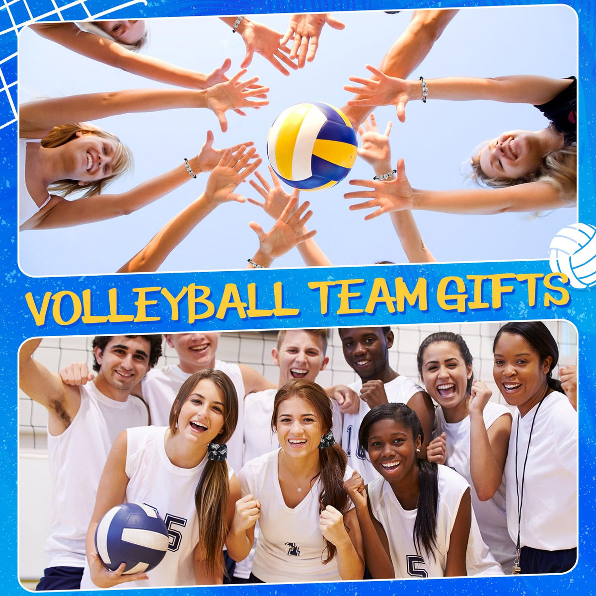 Yungyan volleyball party supplies set ideal for team events and birthdays