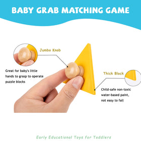 YunHe XinQiao shapes invite integration of family photos for personalized play.