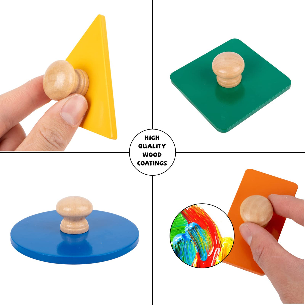 YunHe XinQiao toddler-friendly puzzle size supports independent learning and play.