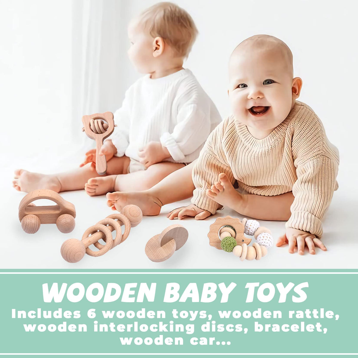 YunHe XinQiao updated bear rattle design prioritizes safety and play.