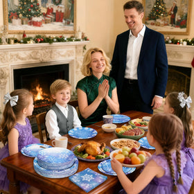 yunhuatdm disposable plates simplify post party cleanup