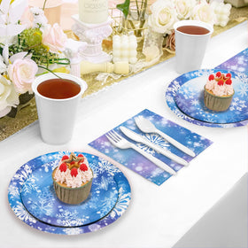 yunhuatdm snowflake set ideal for Christmas and New Year celebrations