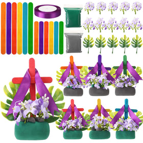 Yunlly palm Sunday cross-assembly for durable Easter decor ideas