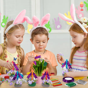 Yunlly complete craft set for classroom or home Easter decorations.
