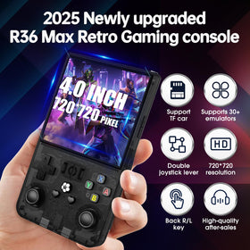 YunLone R36MAX 128GB storage preloads thousands of classic games