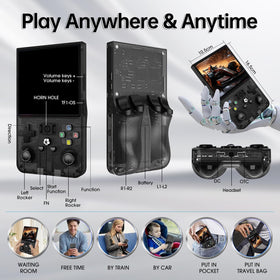 YunLone R36MAX 4000mAh battery enables hours of portable play