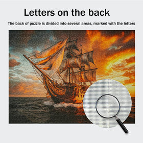 Yunlus durable cardboard jigsaw ensures sturdy pieces and smooth edges.