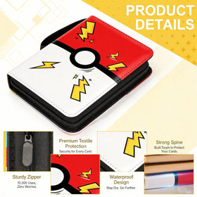 YunMor all-weather PU leather cover guards cards from scratches.